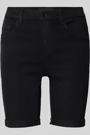 ONLY Szorty jeansowe o kroju slim fit z 5 kieszeniami model ‘RAIN LIFE’