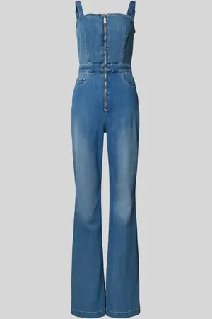 Guess Kombinezon z imitacji denimu model ‘MARIPOSA’