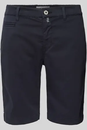 Pierre Cardin Bermudy w jednolitym kolorze