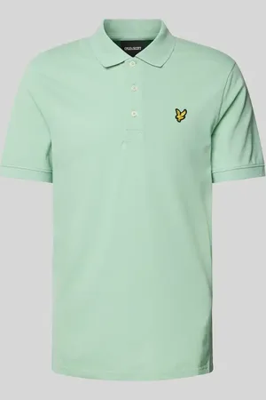 Lyle & Scott Koszulka polo o kroju slim fit z naszywką z logo