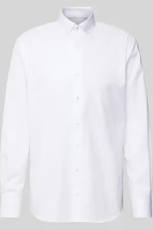 ETERNA Koszula biznesowa o kroju regular fit z Uni Solid
