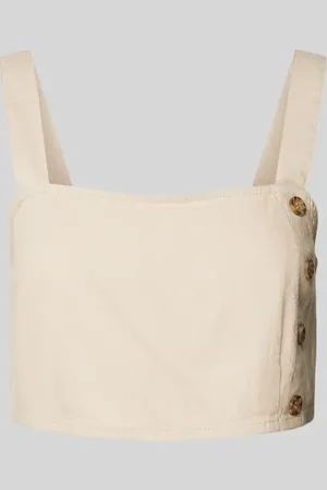 ONLY Top krótki w jednolitym kolorze model ‘CARO’