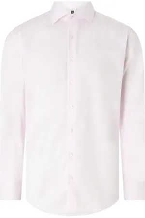 ETERNA Koszula biznesowa o kroju regular fit z Uni Solid