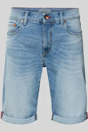 Pierre Cardin Szorty jeansowe z wpuszczanymi kieszeniami model ‘Lyon’