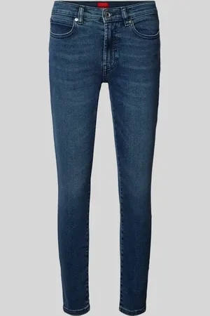 HUGO BOSS Jeansy z 5 kieszeniami