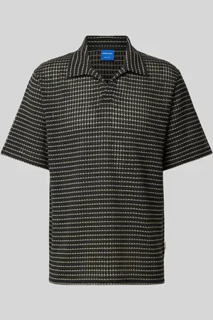 JACK & JONES Koszulka polo w paski