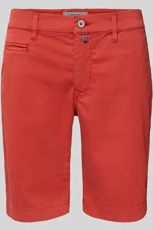 Pierre Cardin Bermudy w jednolitym kolorze