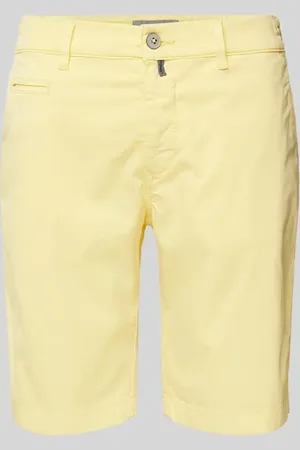 Pierre Cardin Bermudy w jednolitym kolorze
