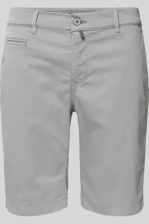 Pierre Cardin Bermudy w jednolitym kolorze