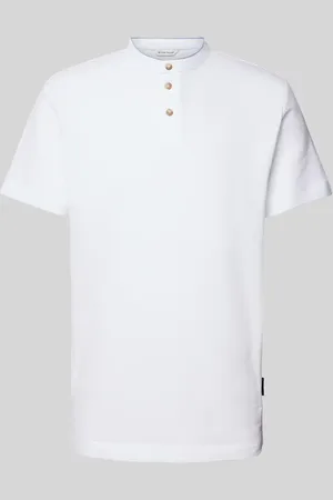 TOM TAILOR Koszulka polo o kroju regular fit z fakturowanym wzorem