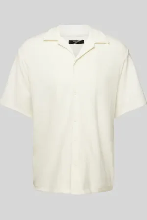 JACK & JONES Koszula casualowa z kołnierzem z połami model ‘TERRY’