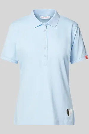 Frieda & Freddies Koszulka polo z nadrukiem z motywem