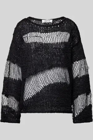 EDITED the label Sweter z dzianiny o luźnym kroju model ‘Frantje’