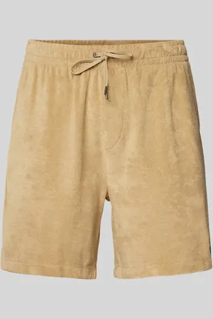 Ralph Lauren Szorty o kroju regular fit z wyhaftowanym logo