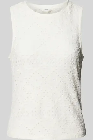 Object Top z ażurowym wzorem model ‘FEODORA’