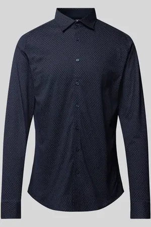 DESOTO Koszula biznesowa o kroju slim fit z dodatkiem streczu