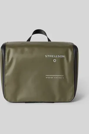Strellson Kosmetyczka z nadrukiem z logo model ‘benny’
