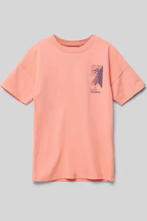 Garcia T-shirt z nadrukiem z logo
