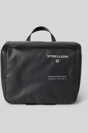Strellson Kosmetyczka z nadrukiem z logo model ‘benny’