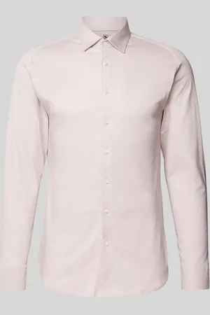DESOTO Koszula biznesowa o kroju slim fit z bawełny