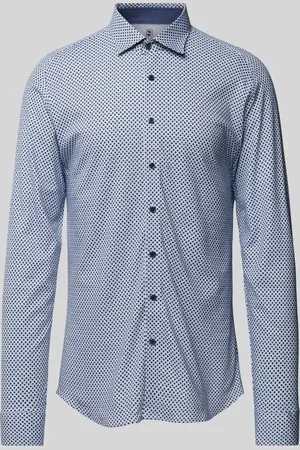 DESOTO Koszula biznesowa o kroju slim fit z dodatkiem streczu
