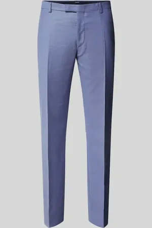 JOOP! Spodnie do garnituru o kroju slim fit w kant model ‘Blayr’