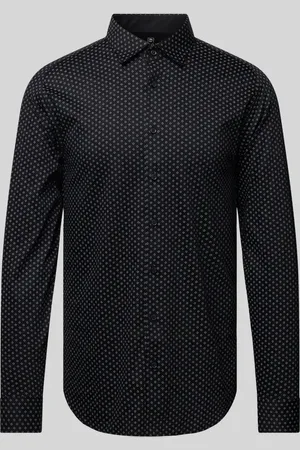 DESOTO Koszula biznesowa o kroju slim fit z dodatkiem streczu