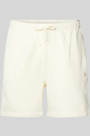 Ralph Lauren Szorty z dzianiny dresowej o kroju regular fit z tunelem
