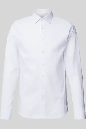 DESOTO Koszula biznesowa o kroju slim fit z bawełny