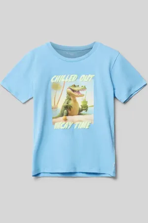 TOM TAILOR T-shirt z nadrukowanym motywem