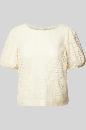 Object Top bluzkowy z efektem podpalania model ‘CENNI’