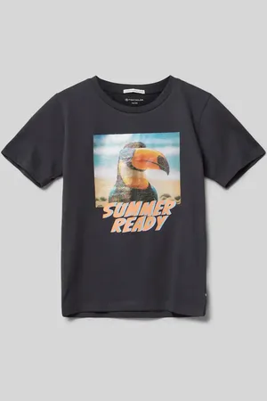 TOM TAILOR T-shirt z nadrukowanym motywem