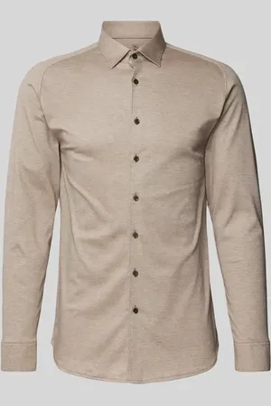 DESOTO Koszula biznesowa o kroju slim fit z bawełny