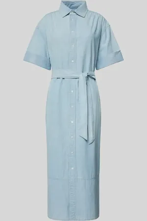 Ralph Lauren Sukienka midi z paskiem w talii