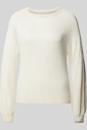 MSCH Sweter z dzianiny z mieszanki wiskozy model ‘Kobra’