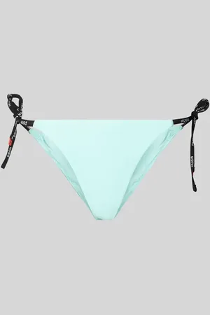 HUGO BOSS Figi bikini z bocznymi wiązaniami model ‘PURE’