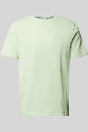 TOM TAILOR T-shirt z fakturowanym wzorem