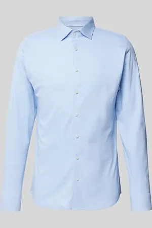 DESOTO Koszula biznesowa o kroju slim fit z bawełny