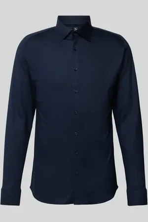 DESOTO Koszula biznesowa o kroju slim fit z bawełny