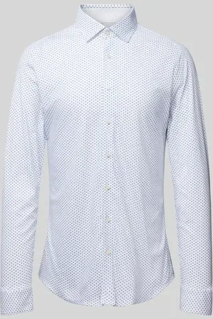 DESOTO Koszula biznesowa o kroju slim fit z dodatkiem streczu