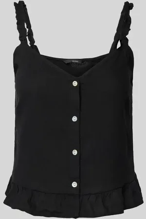 VERO MODA Top na cienkich ramiączkach model ‘MYMILO’