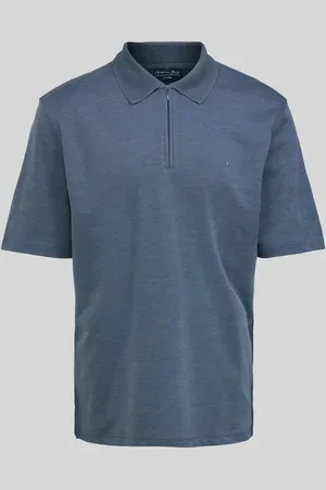 Christian Berg Koszulka polo o kroju regular fit z wyhaftowanym logo