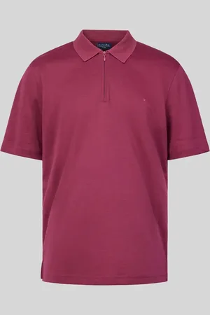 Christian Berg Koszulka polo o kroju regular fit z wyhaftowanym logo