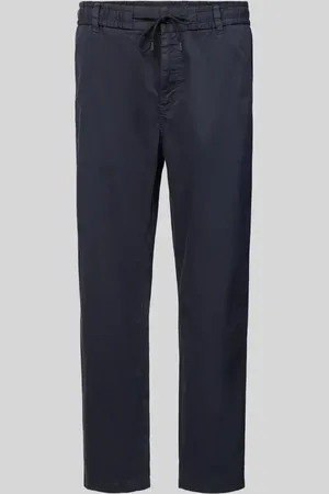 HUGO BOSS Chinosy o kroju tapered fit z elastycznym pasem