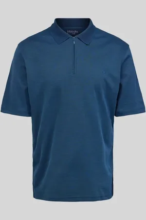 Christian Berg Koszulka polo o kroju regular fit z wyhaftowanym logo