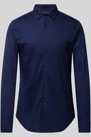 DESOTO Koszula biznesowa o kroju slim fit z bawełny