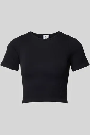 ONLY T-shirt krótki z fakturowanym wzorem model ‘GWEN’