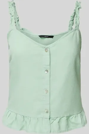 VERO MODA Top na cienkich ramiączkach model ‘MYMILO’