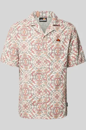 Ellesse Koszula casualowa o kroju regular fit ze wzorem na całej powierzchni model ‘MELOS’