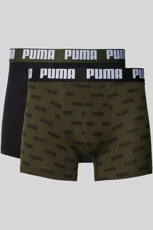 PUMA Bokserki z elastycznym paskiem z logo w zestawie 2 szt.